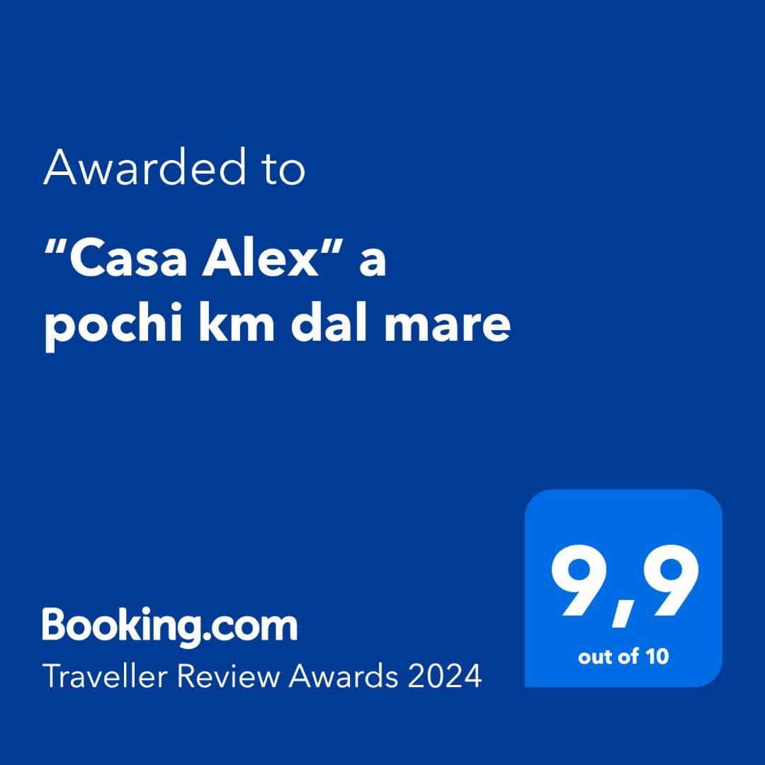 Вилла “Casa Alex” A Pochi Km Dal Mare Скардовари Экстерьер фото